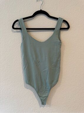 Free People Mint Green Bodysuit